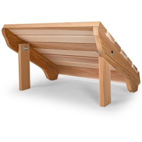 Adirondack Ottoman