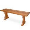 4-ft Backless Bench