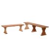 4-ft Backless Bench