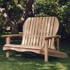 Cedar Loveseat