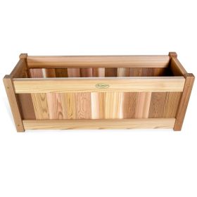 32w x 11d x 12h Planter Box