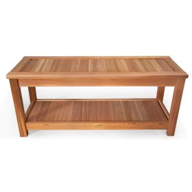 Deluxe Sauna Bench