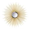 Golden Rays Sunburst Mirror - Stunning Home Decor Accent with Radiant Sunburst Design