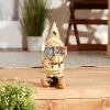 Patriotic Support Our Troops Gnome - Show Your Support for the Military