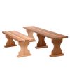 4-ft Backless Bench