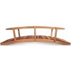 12-ft Garden Bridge with Side Rails