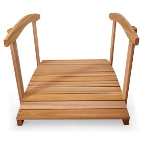 4-ft Garden Bridge with Side Rails