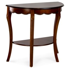 Half Moon Console Table