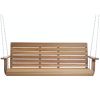 5-ft Porch Swing with Comfort Swing Springs