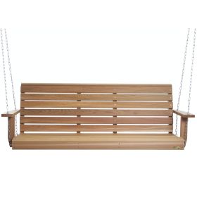 5-ft Porch Swing with Comfort Swing Springs
