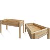 4-ft x 2-ft Raised Garden Box on Legs