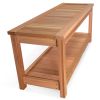 Deluxe Sauna Bench