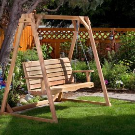 6-ft A-Frame Swing Set