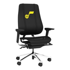 PhantomX Mesh Gaming Chair with Utah Jazz Primary Logo