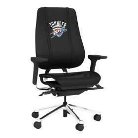PhantomX Mesh Gaming Chair with Oklahoma City Thunder Logo
