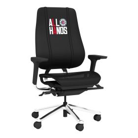 PhantomX Mesh Gaming Chair with Los Angeles Clippers Primary 2024 Playoffs