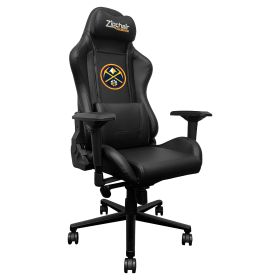 Xpression Pro Gaming Chair with Denver Nuggets Primary Logo