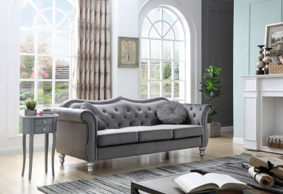 Glory Furniture Hollywood G0660A-S Sofa , DARK GRAY