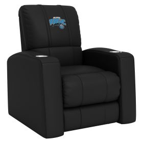 Relax Home Theater Recliner with Orlando Magic Logo (Material: Commercial Grade Synthetic Leather)