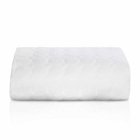 Quilted Down Alternative Microfiber Deep Pocket Mattress Pad (Set Includes: , size: Twin)